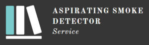 Aspirating smoke detector service